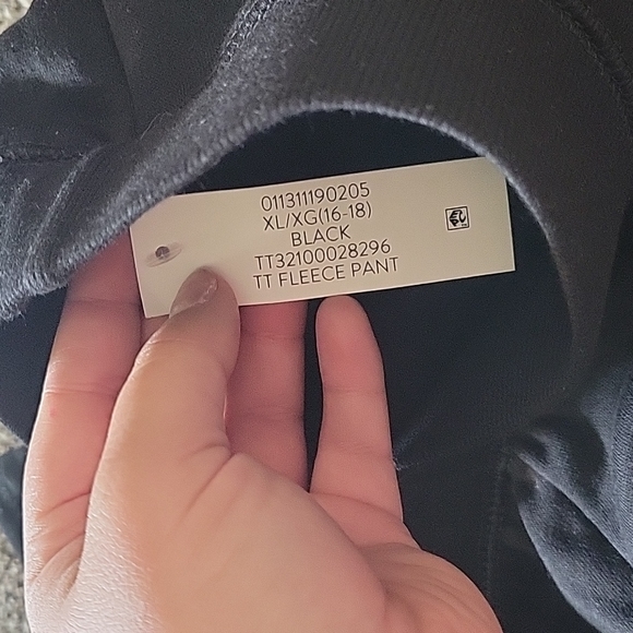 Black Sweatpants - Picture 4 of 4